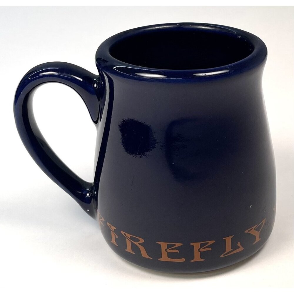 VTG 2000 Java Program FIREFLY Release J2SE 1.3.0_01 Cobalt Blue COFFEE MUG USA